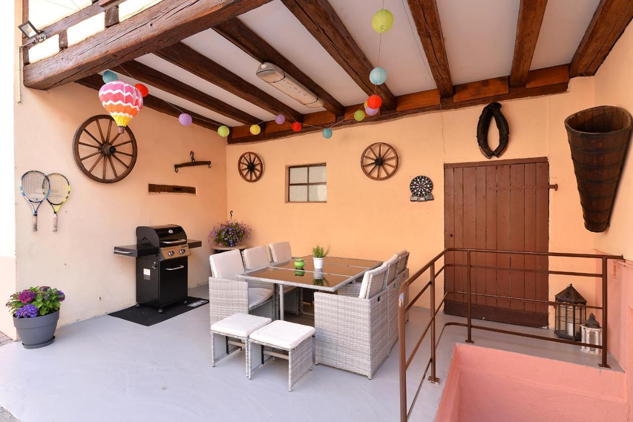 Au Pied Du Vignoble Villa Марльонайм Екстериор снимка
