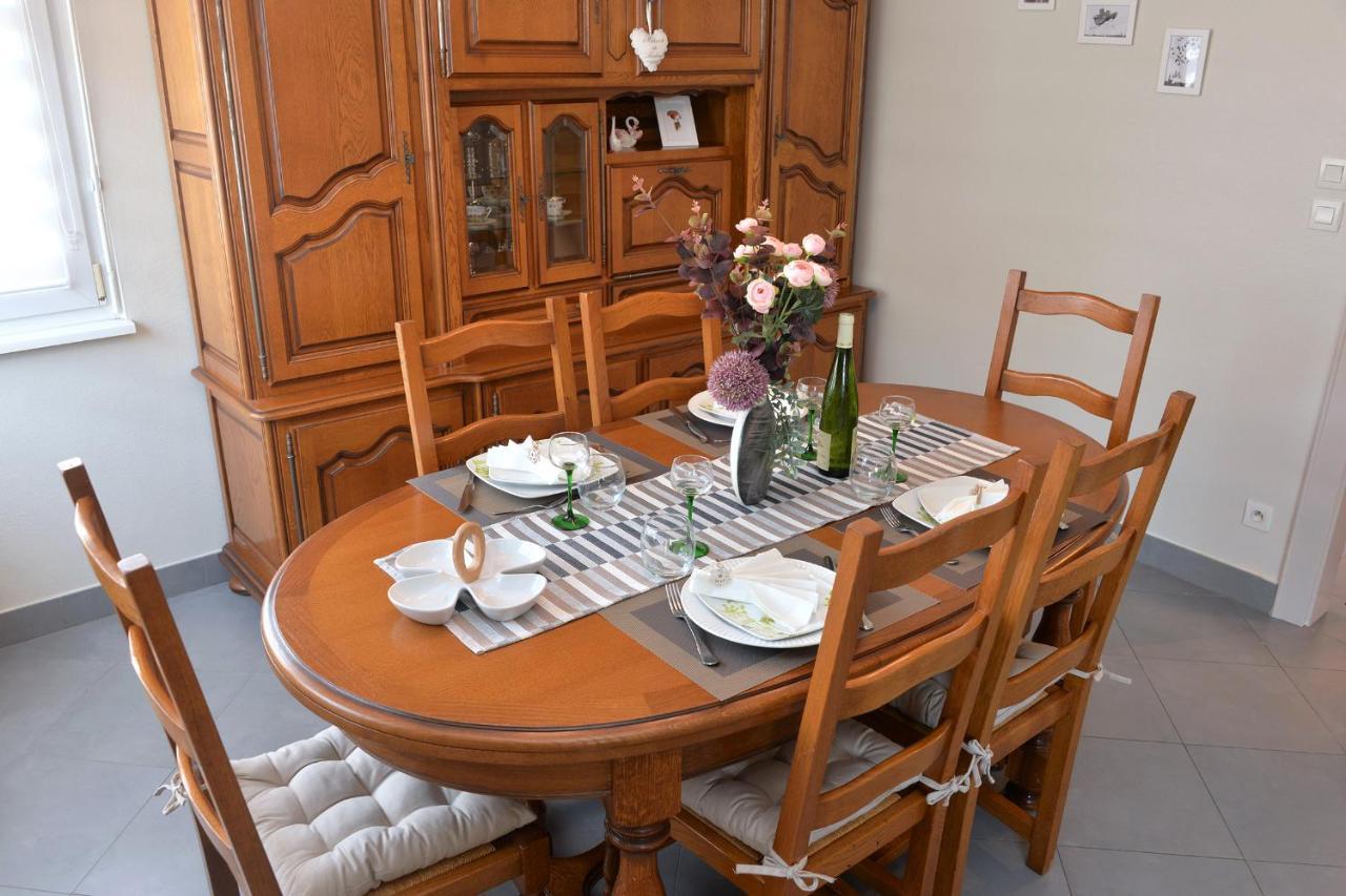 Au Pied Du Vignoble Villa Марльонайм Екстериор снимка