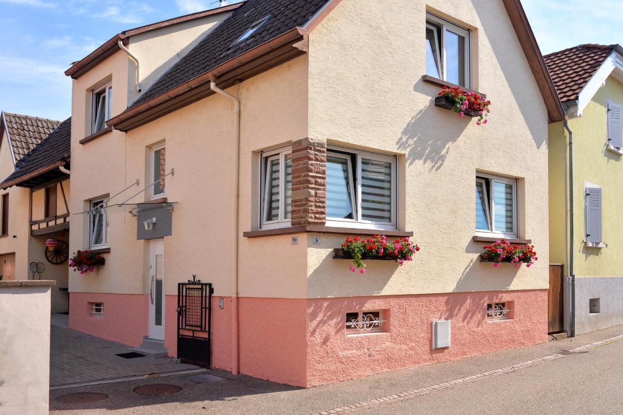 Au Pied Du Vignoble Villa Марльонайм Екстериор снимка